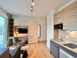 Koch- und Wohnbereich