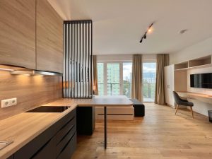 Koch- und Essbereich