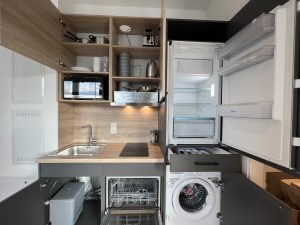 Voll ausgestattete EBK