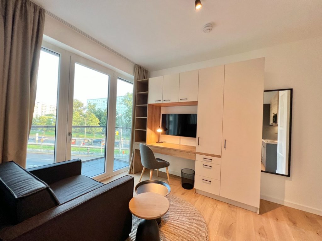 Wohn- und Arbeitsbereich