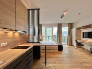 Koch- und Essbereich