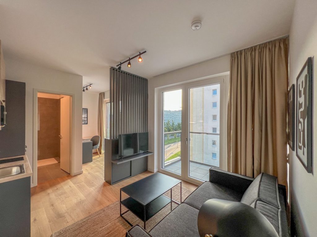 Wohn- und Arbeitsbereich